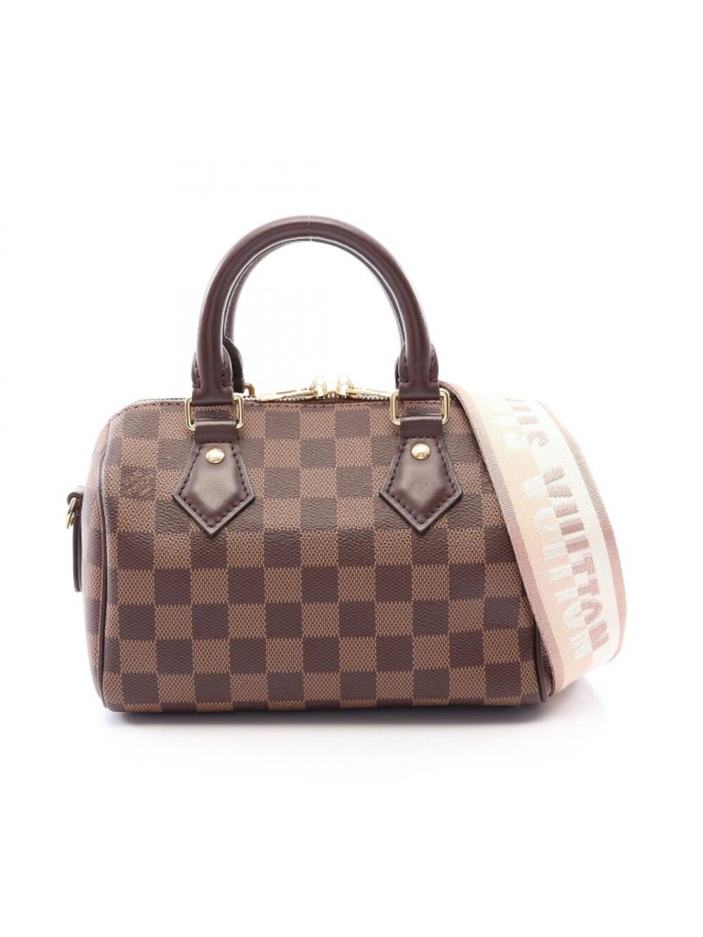 Louis Vuitton Handbag Speedy Bandouliere 20 Leather 20
